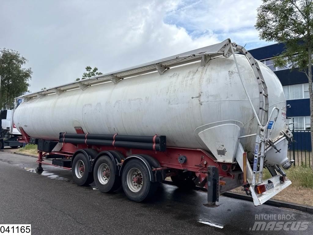 Spitzer Silo 63 m3 油罐半挂车