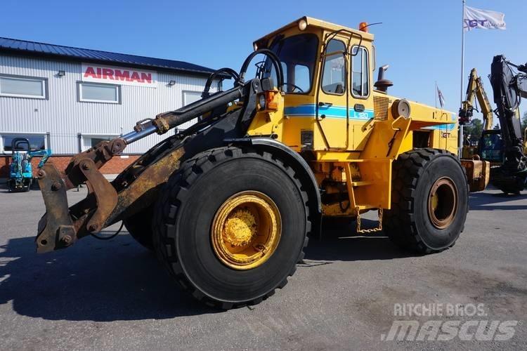 Volvo BM 120 轮式装载机