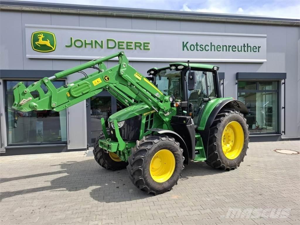 John Deere 6120M 拖拉机/农用车