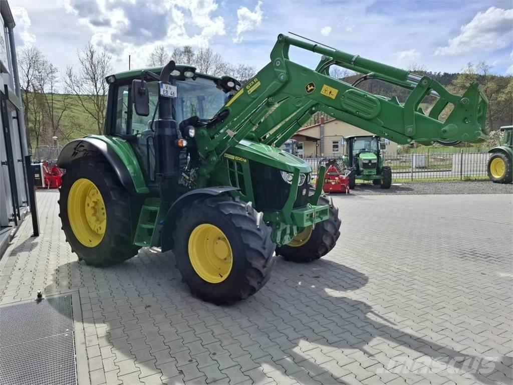 John Deere 6120M 拖拉机/农用车
