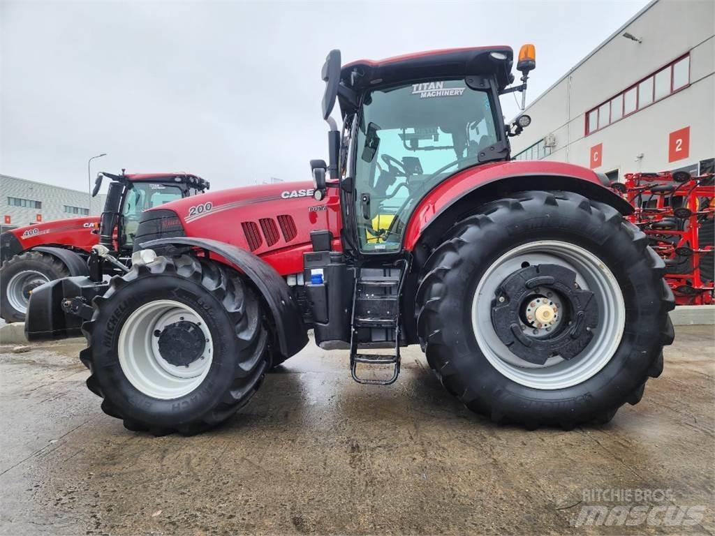 Case IH Puma 200 拖拉机/农用车