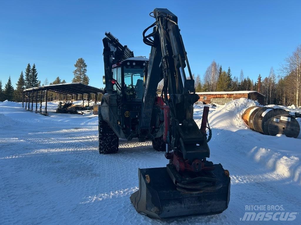Huddig 1260 C 反铲装载机