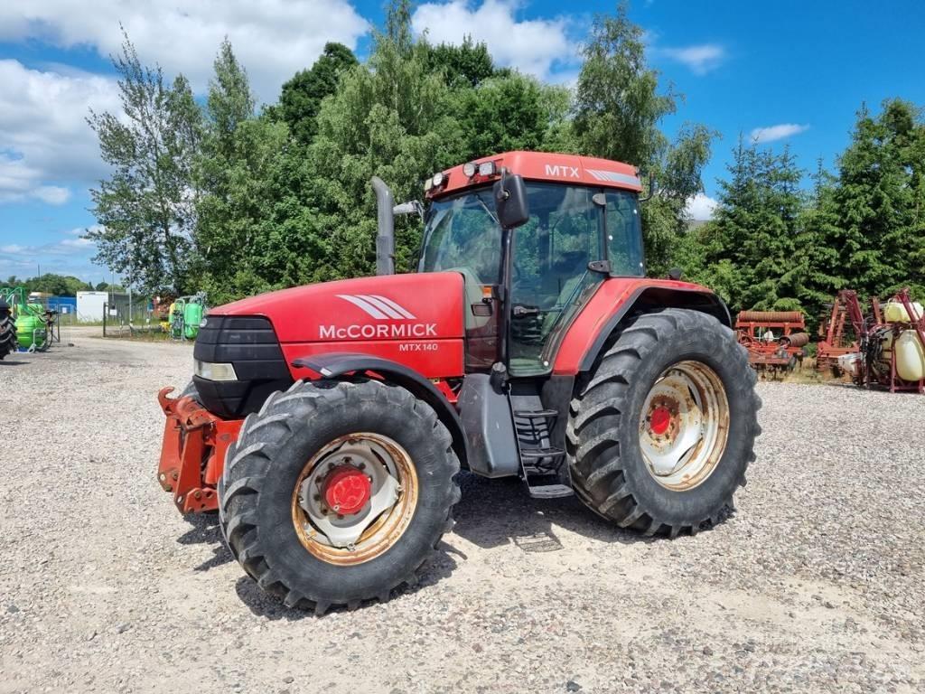 McCormick MTX 140 拖拉机/农用车