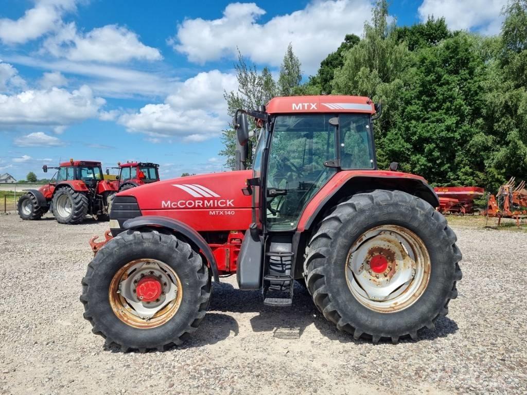 McCormick MTX 140 拖拉机/农用车