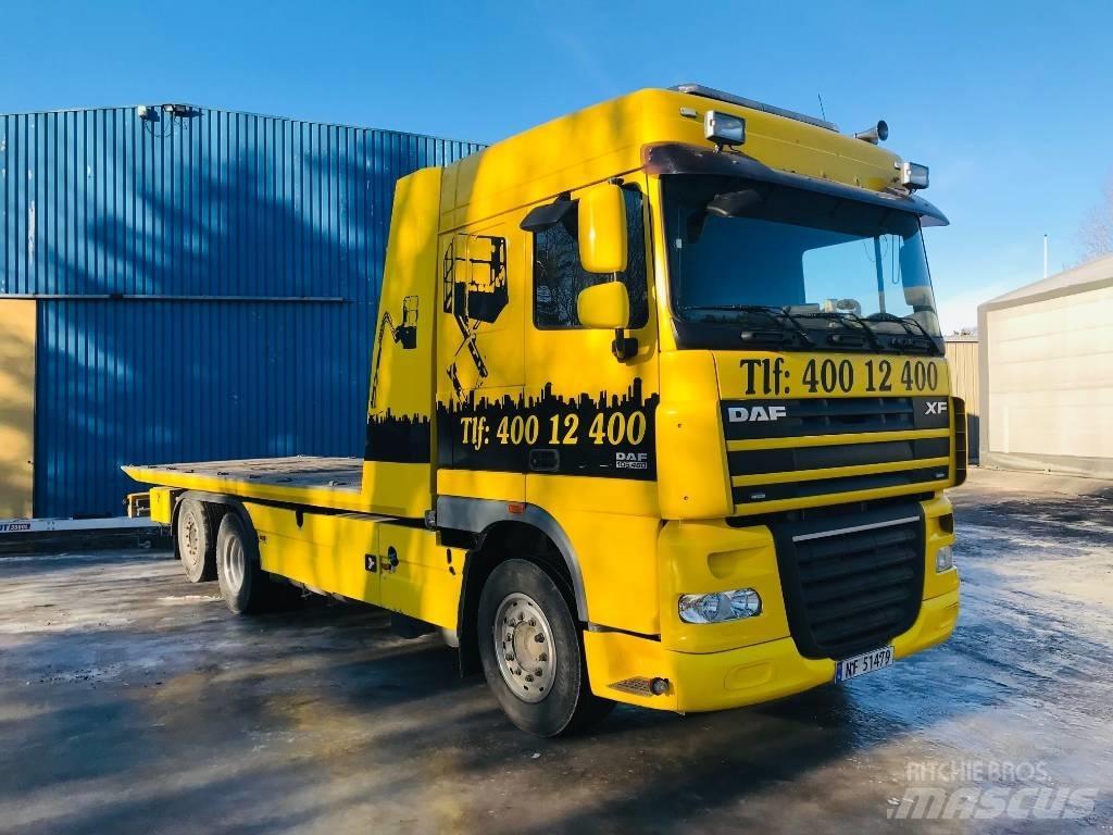 DAF 1850 FAN XF 105 绞盘车