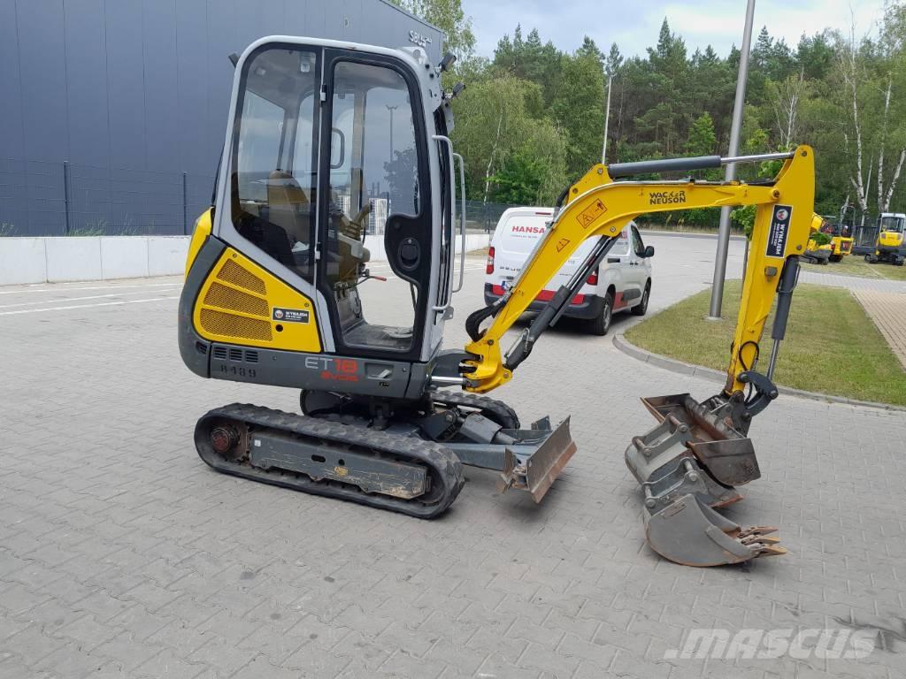 Wacker Neuson ET18 履带挖掘机