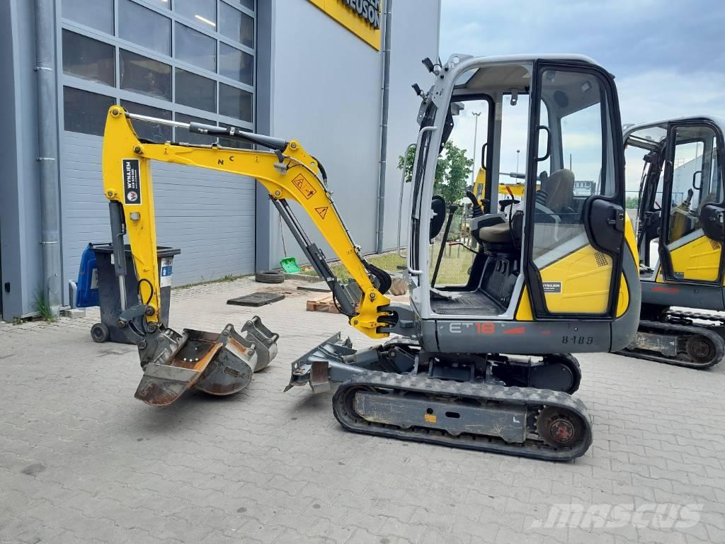 Wacker Neuson ET18 履带挖掘机