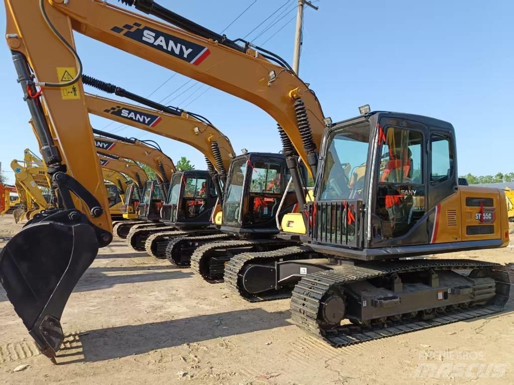 Sany SY155C 履带挖掘机