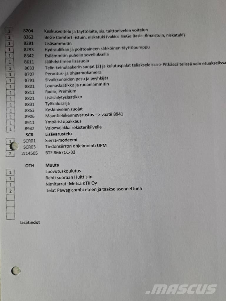 John Deere 1110 G 集运机