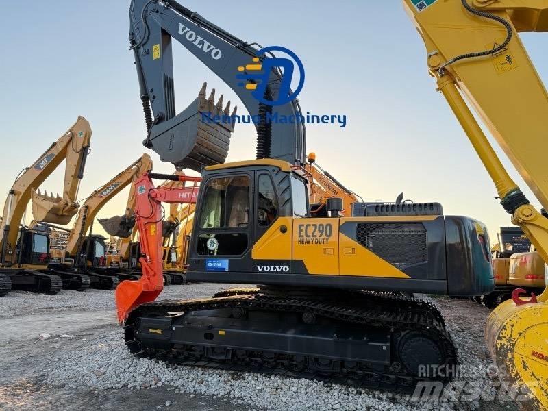 Volvo EC 290 履带挖掘机