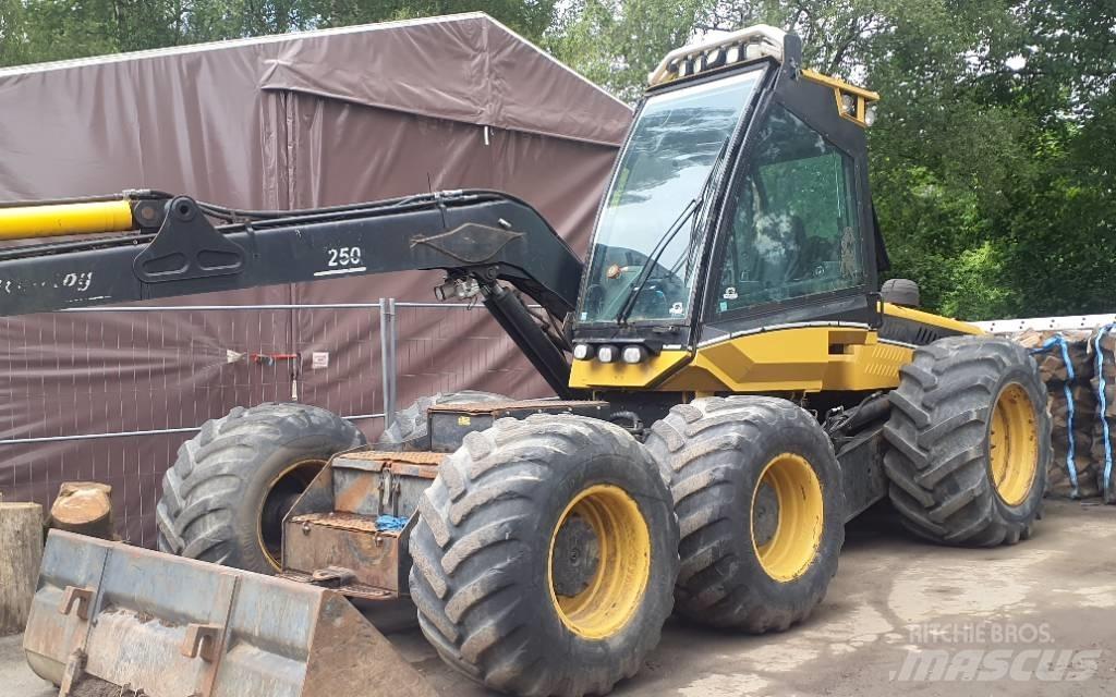 Eco Log 560 D 收割机