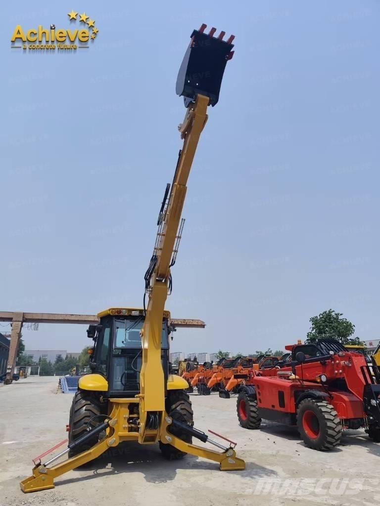 CAT 420 F 反铲装载机