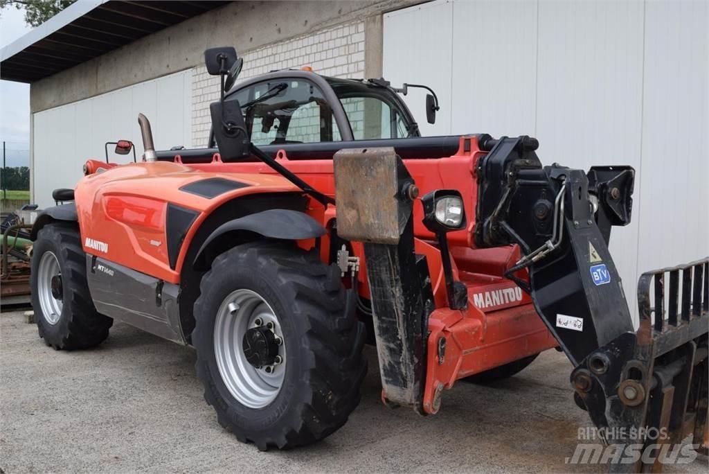 Manitou MT 1440 直臂高空工作平台