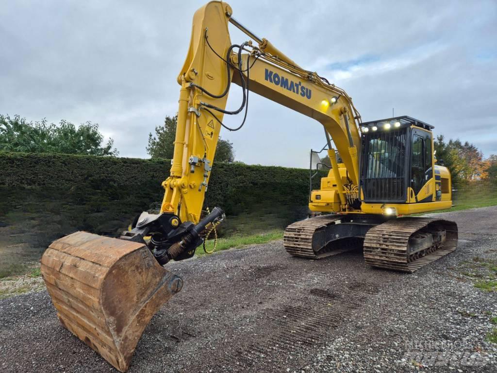Komatsu PC 170 LC-11 履带挖掘机
