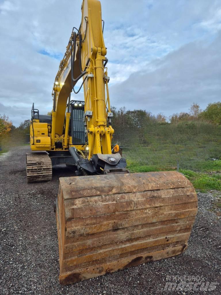 Komatsu PC 170 LC-11 履带挖掘机