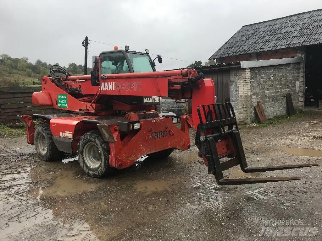 Manitou MRT 1635 伸缩臂叉装车|叉装车