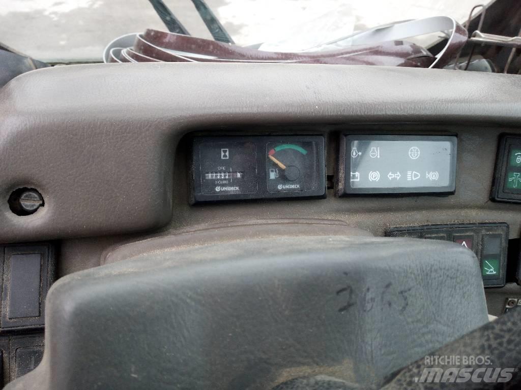 Manitou MRT 1635 伸缩臂叉装车|叉装车