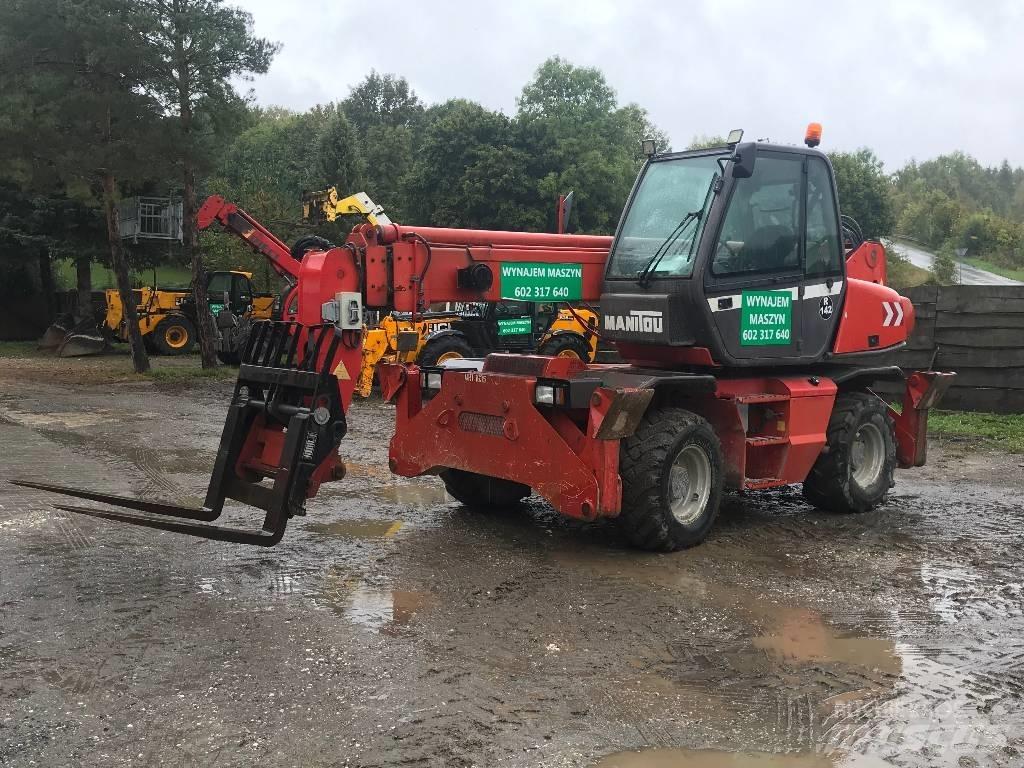 Manitou MRT 1635 伸缩臂叉装车|叉装车