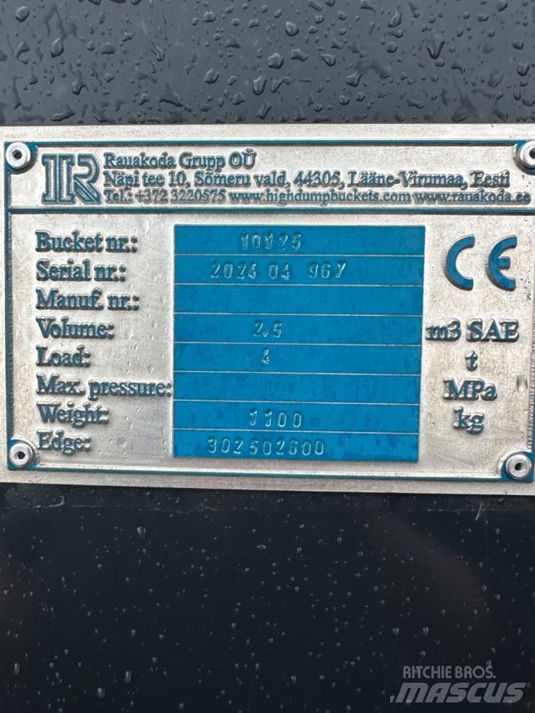  Andet Volvo skovl 挖斗