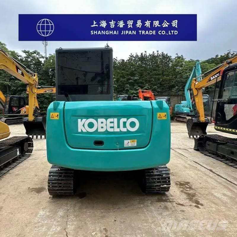 Kobelco sk60 小型挖掘机