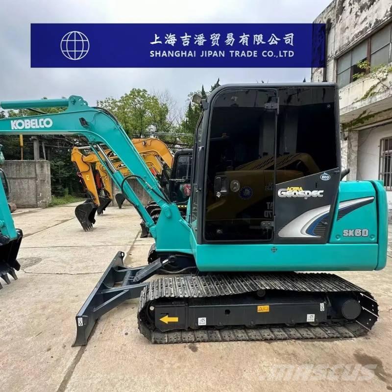 Kobelco sk60 小型挖掘机