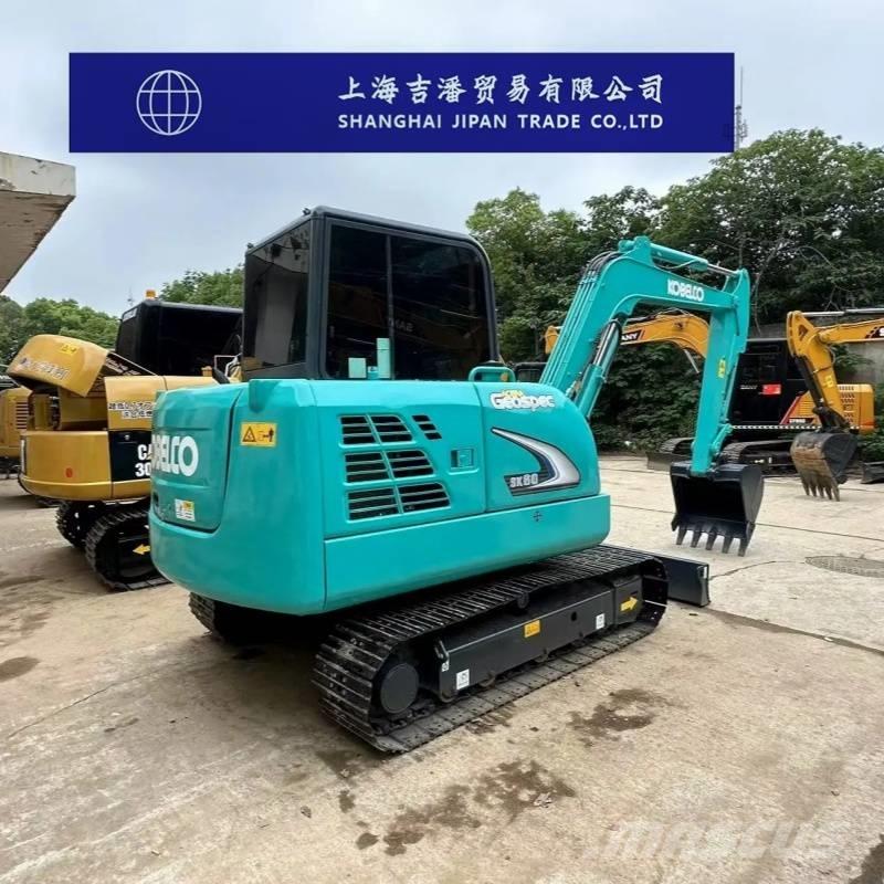 Kobelco sk60 小型挖掘机
