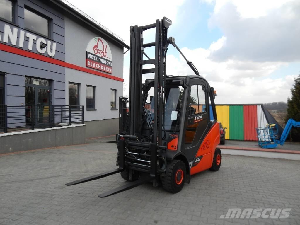 Linde H25D-02 柴油叉车