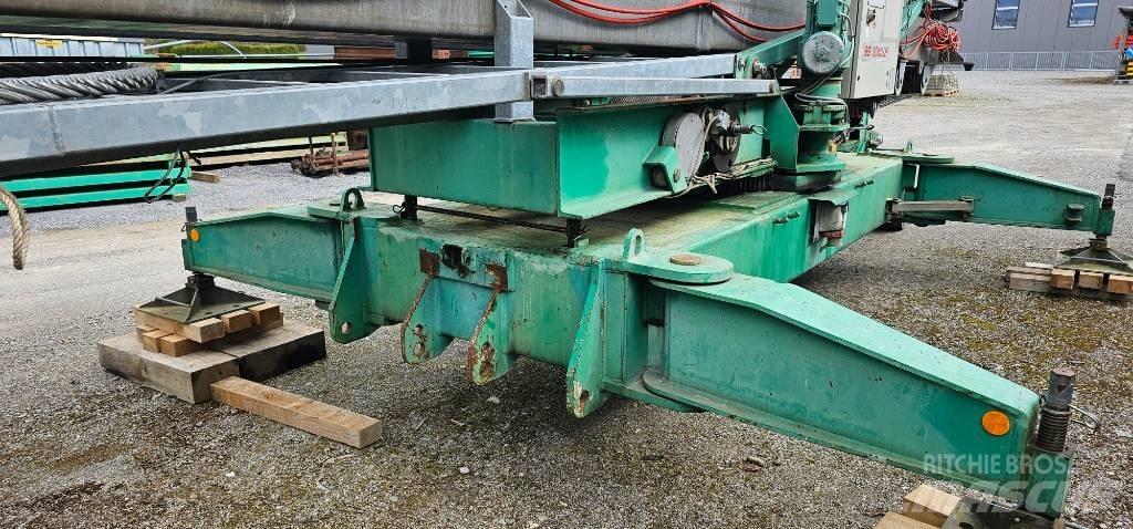 Terex Comedil CBR 32 塔式起重机