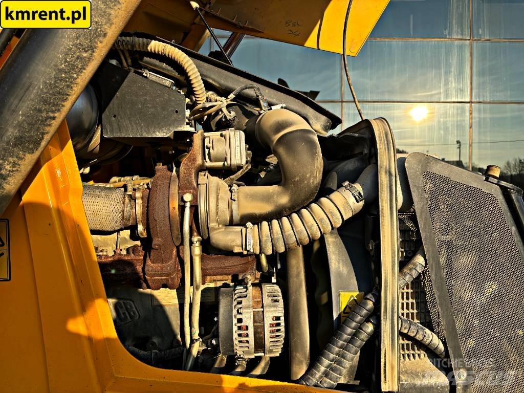 JCB 3 CX 反铲装载机