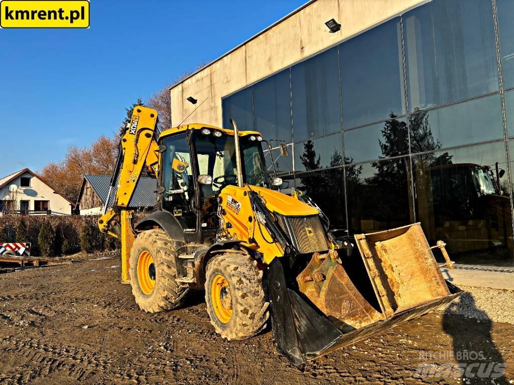 JCB 3 CX 反铲装载机
