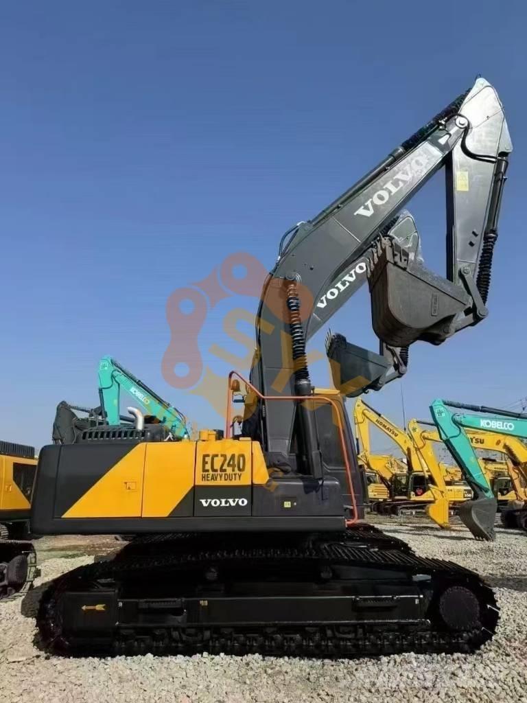 Volvo EC 240 D 履带挖掘机