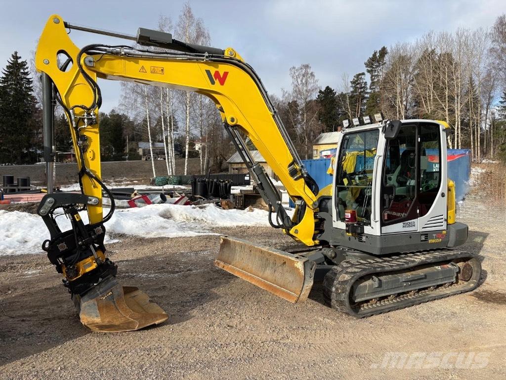 Wacker Neuson ET 90 中型挖掘机