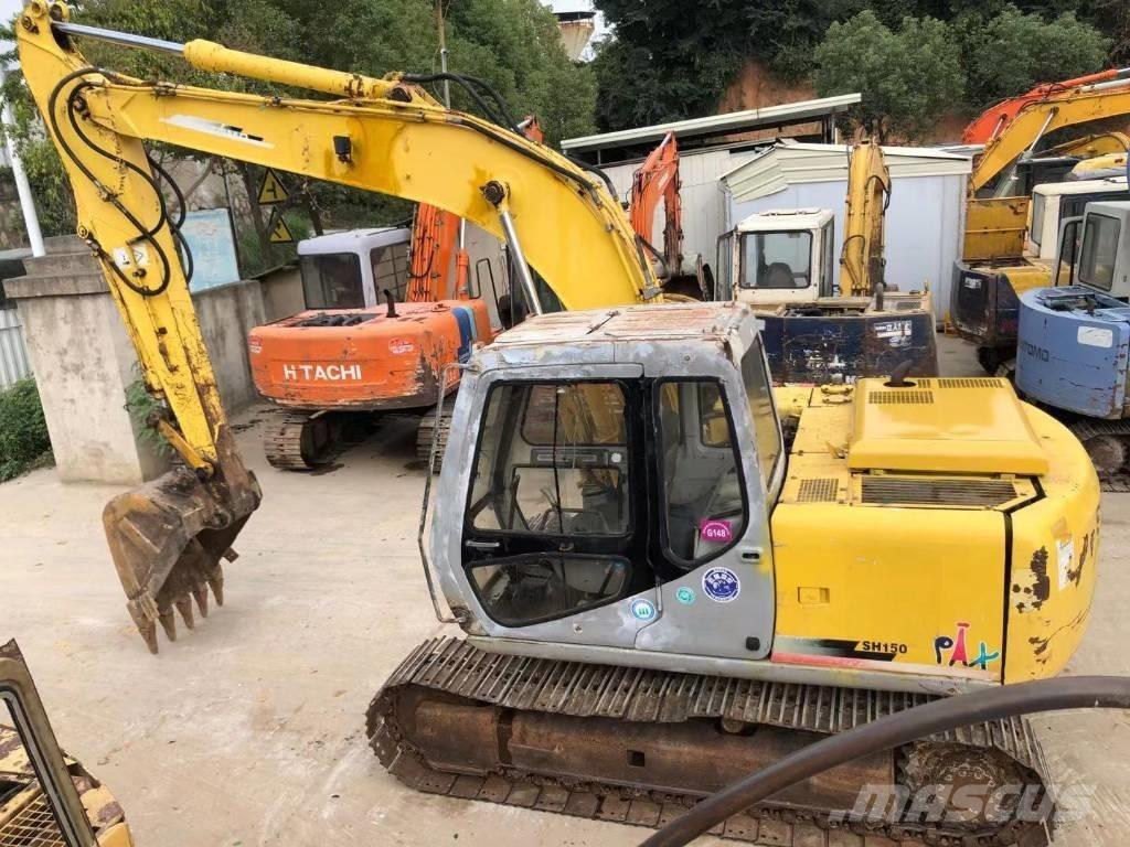 Sumitomo SH120-A2 履带挖掘机