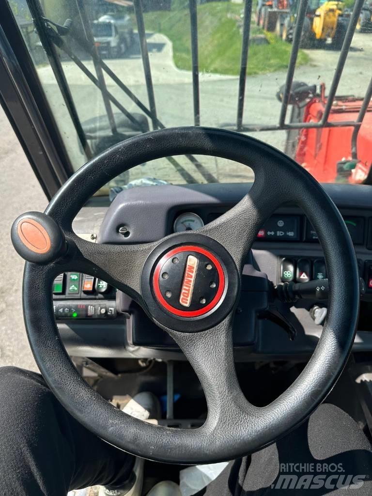 Manitou MLT 845-120 电动叉车