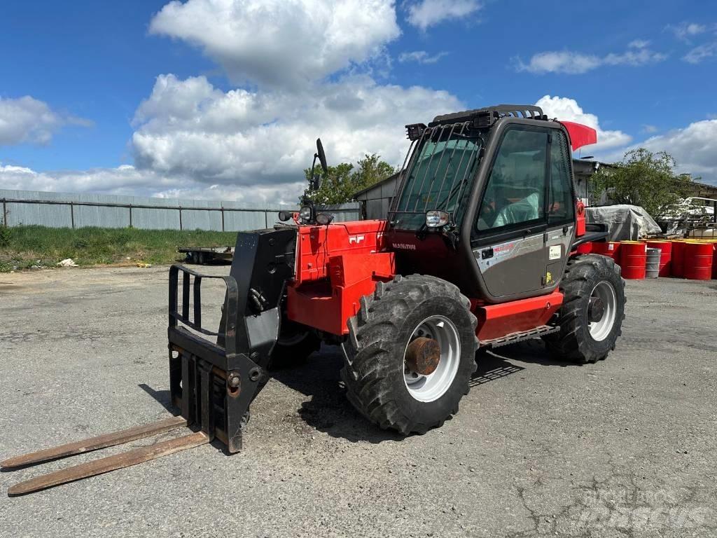 Manitou MLT 845-120 电动叉车