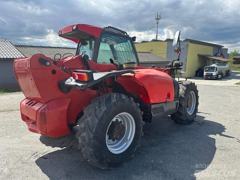 Manitou MLT 845-120 电动叉车