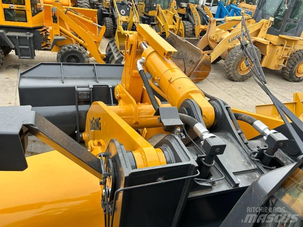 LiuGong 856 H 轮式装载机