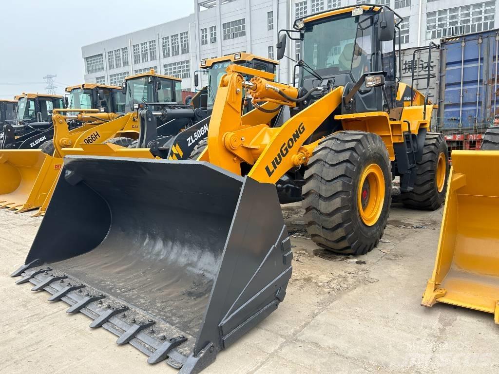 LiuGong 856 H 轮式装载机