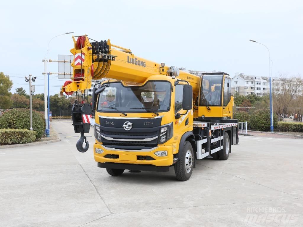 LiuGong LTC120T5 全地面起重机︳移动式起重机