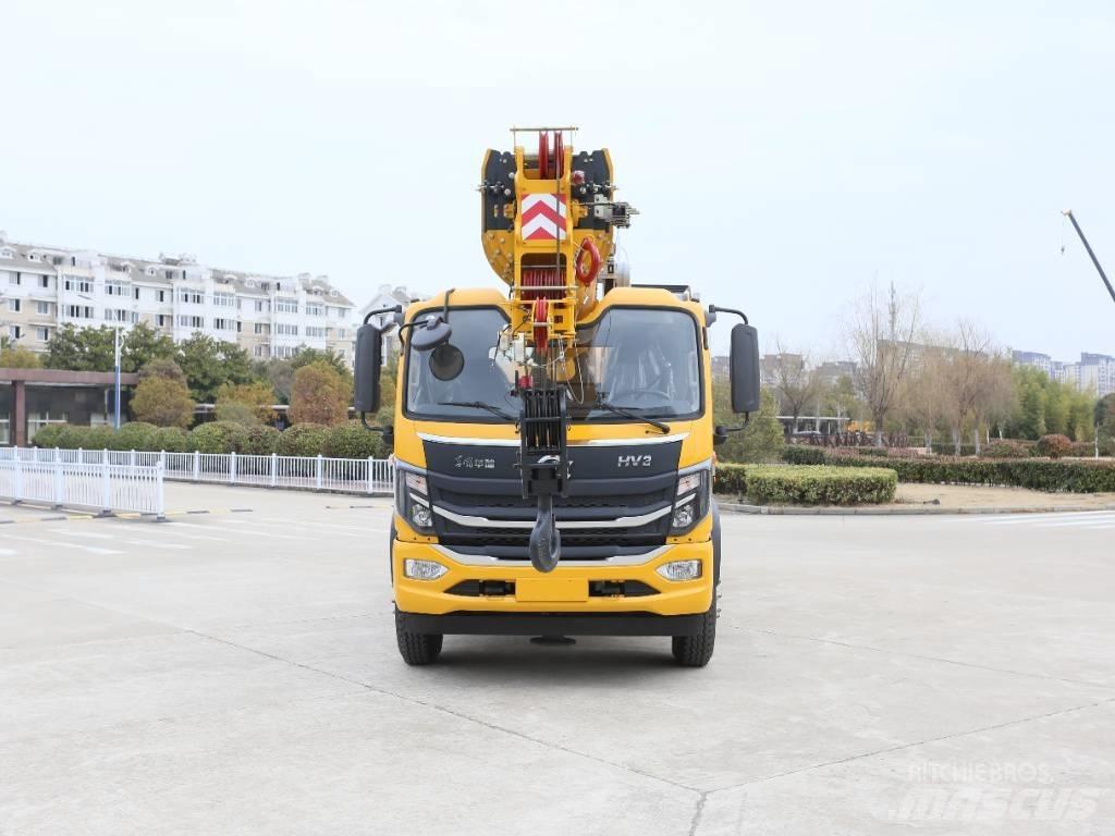 LiuGong LTC120T5 全地面起重机︳移动式起重机