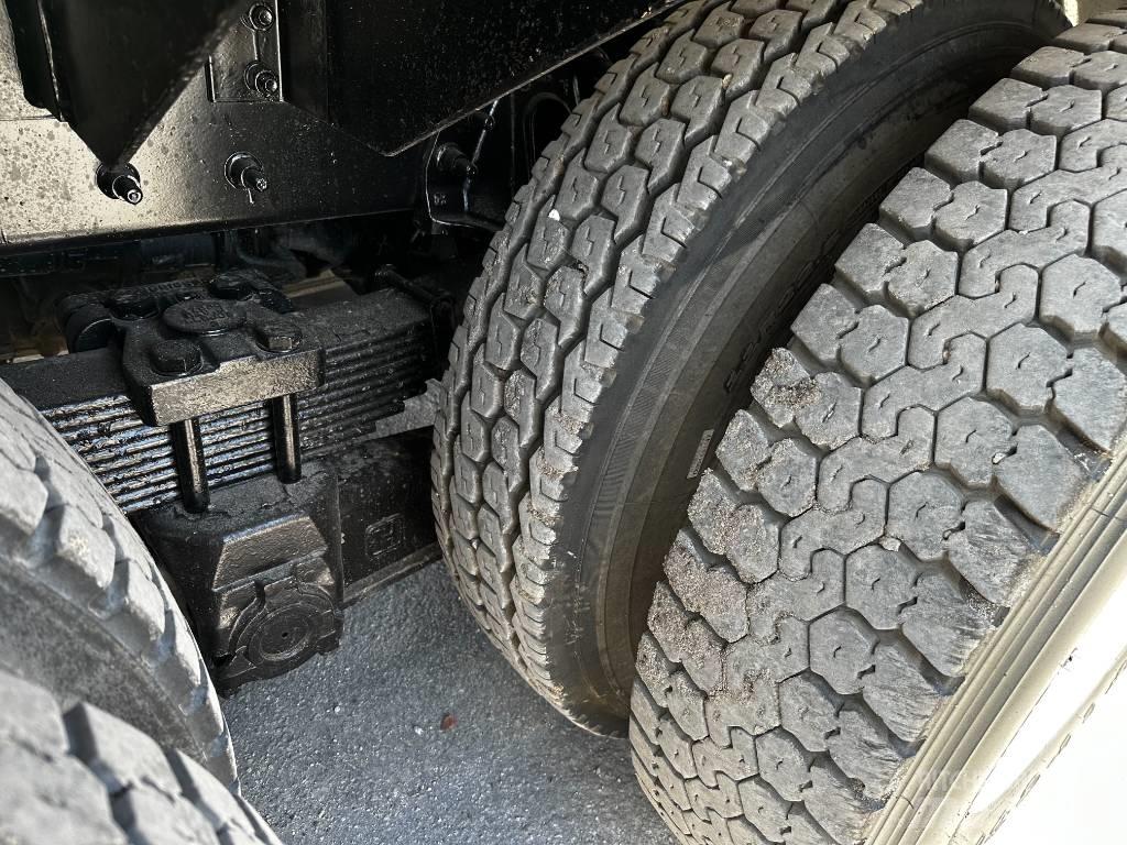 International 7500 组合/真空油槽车