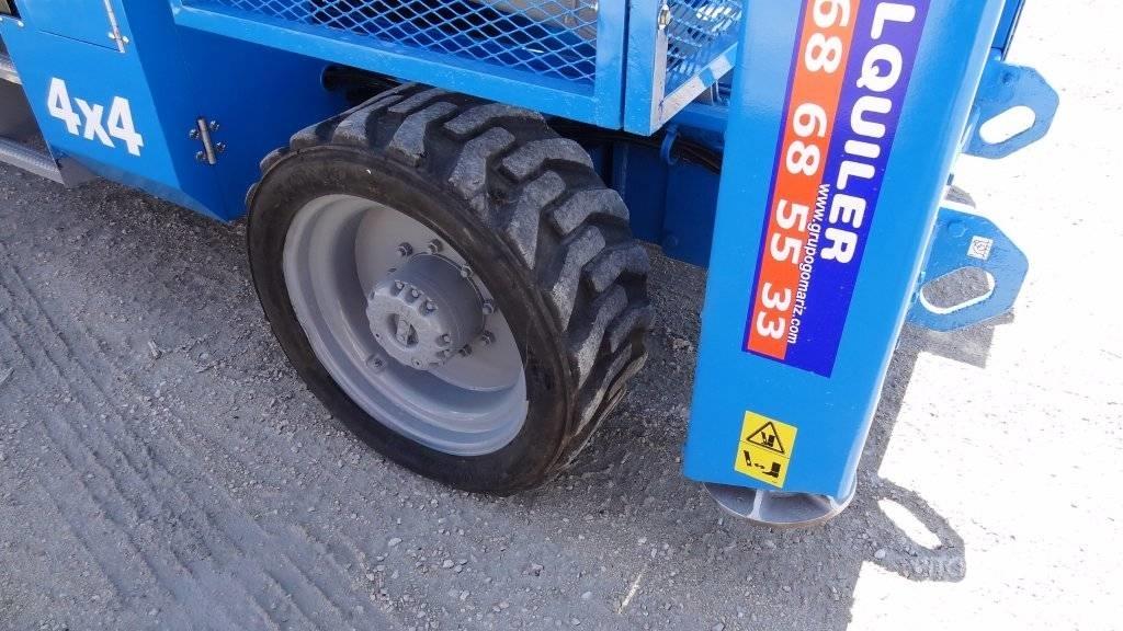 Genie GS 4390 RT 剪叉式升降机