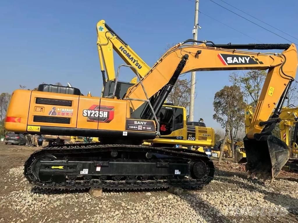Sany SY 235 履带挖掘机