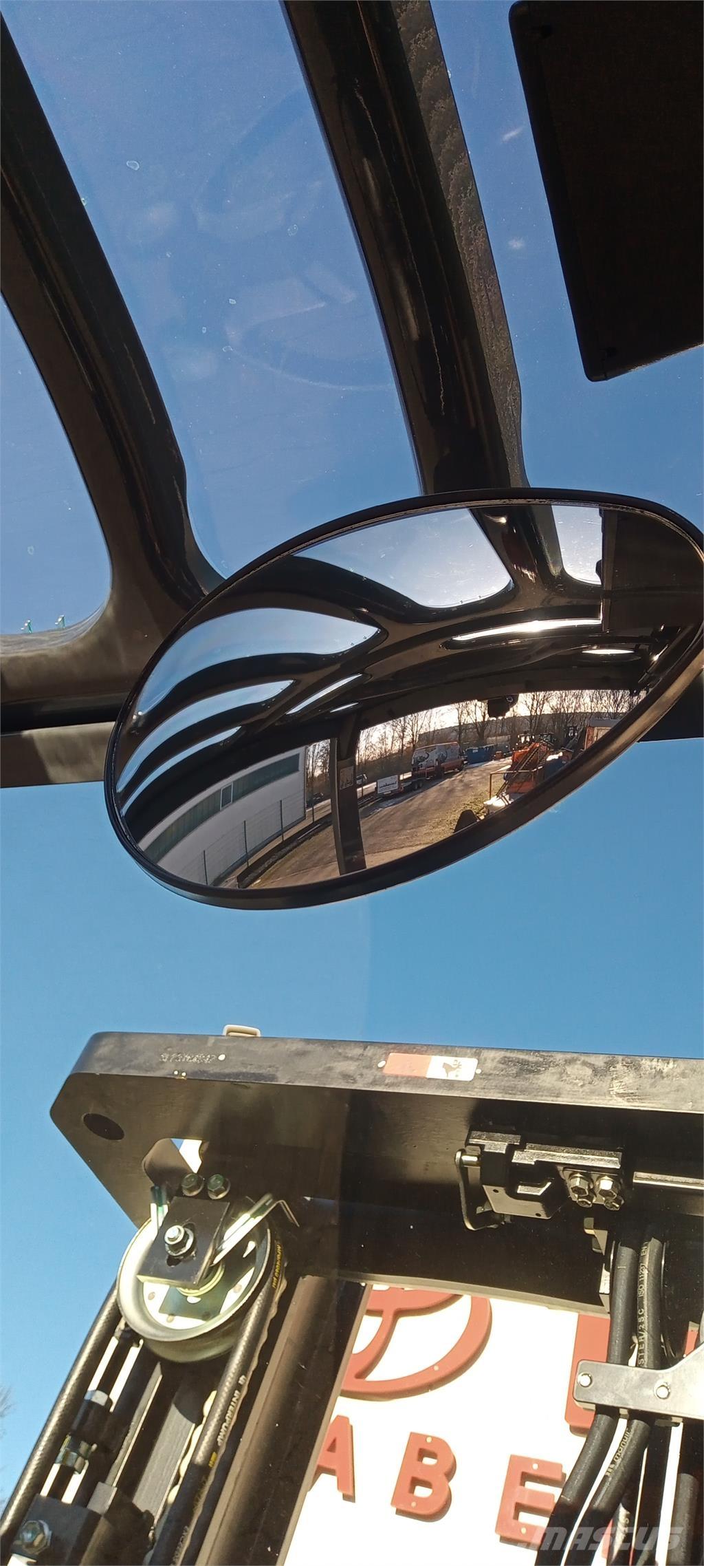 Toyota 02-8FGF30 天然气叉车