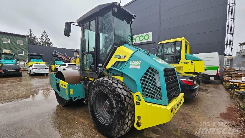 Ammann ARS 70 双轮压路机
