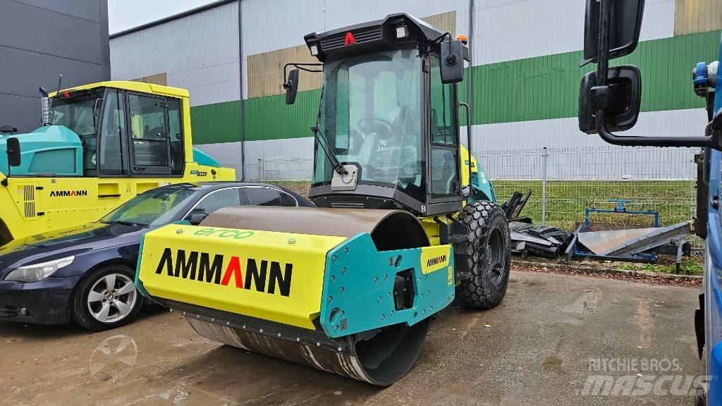 Ammann ARS 70 双轮压路机