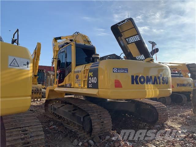 Komatsu PC 240 LC 履带挖掘机