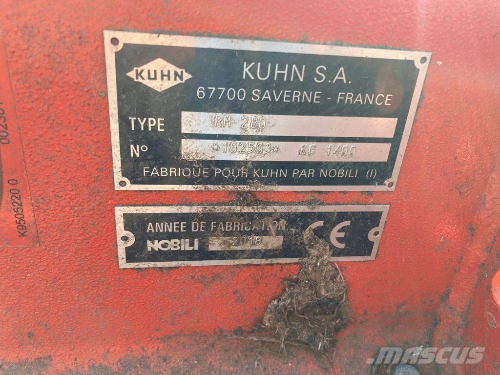 Kuhn RM 280 破碎机