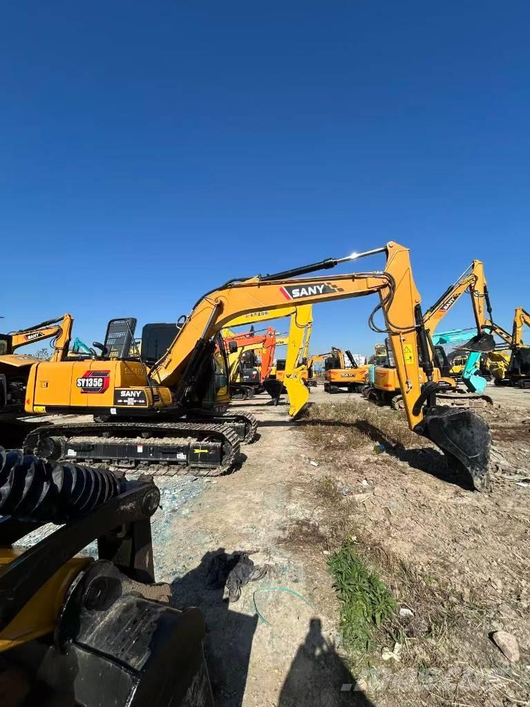 Sany 135c 履带挖掘机