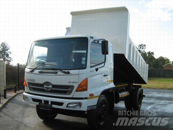 Toyota Hino 13-234 自卸式货车